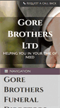 Mobile Screenshot of gorebrothers.co.uk